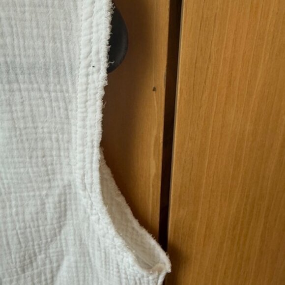 NWT Joe Fresh Boxy Linen Sleeveless T - Women's S - Picture 4 of 4